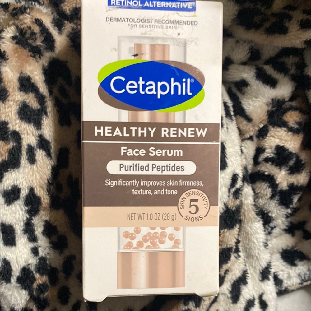 Cetaphil Healthy Renew Face Serum- purified peptides, 24 hr hydration, Anti-Age